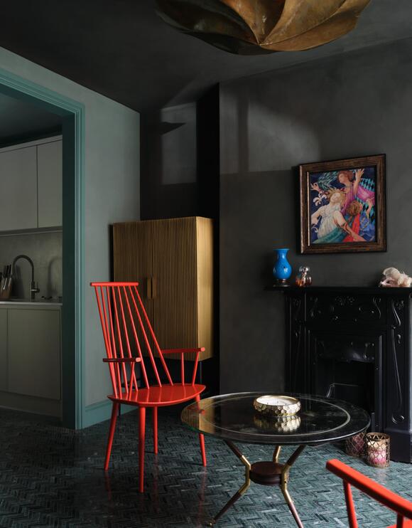 This Narrow Camden Townhouse Used to Be a Record Store — Color Has Now ...