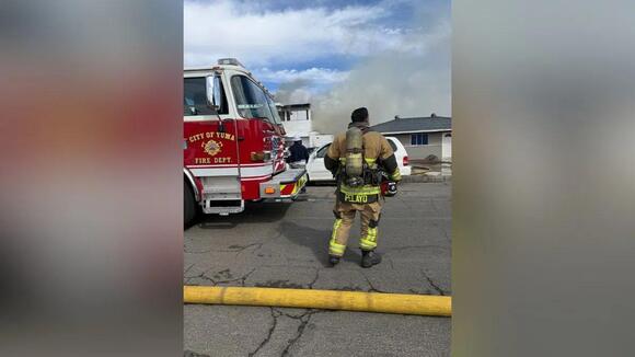 12 people displaced following apartment fire in Yuma - NewsBreak