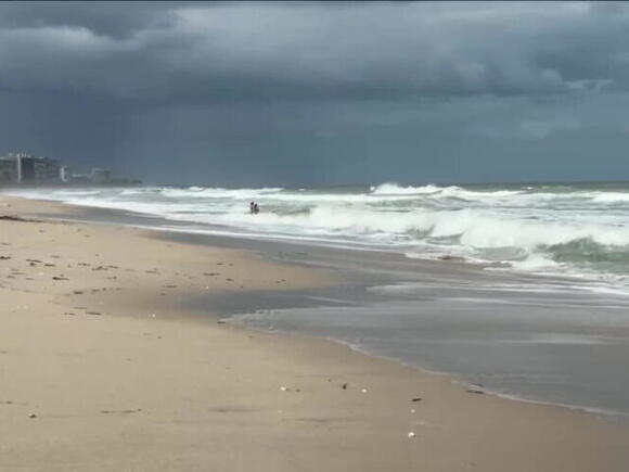 High surf, red flag warnings put St. Lucie Co. beaches on high hazard ...