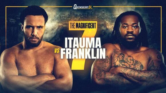 How to Watch Itauma vs Franklin on DAZN - NewsBreak