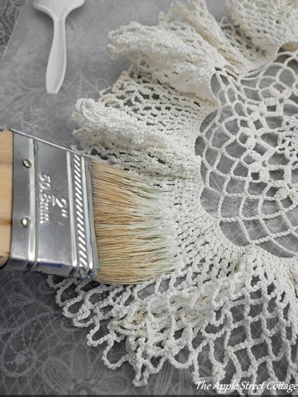 Grandma’s Old Lace Doily Isn’t Just for Tables: A Golf Ball Turns It ...