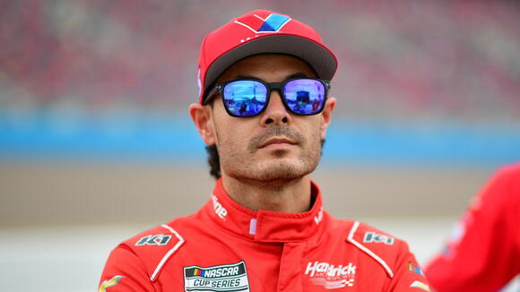 Kyle Larson finally stumbles in NASCAR's championship. Was it just a bad day or sign of serious trouble?