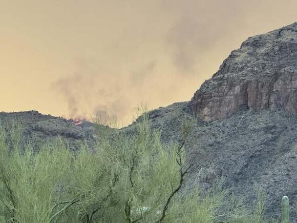 UPDATE: Fire near Pusch Ridge grows to 12 acres overnight - NewsBreak