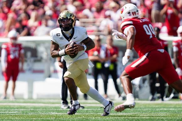 No. 14 Wake Forest eager to ignite offense vs. Virginia - NewsBreak