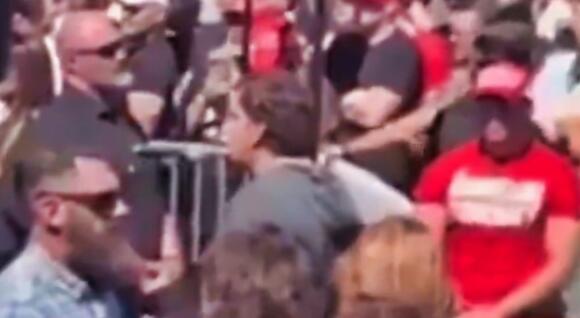 New Footage Shows Heartbreaking Reaction Of Person Who Was Asking Charlie Kirk His Final Question Before His Death [VIDEO] - NewsBreak