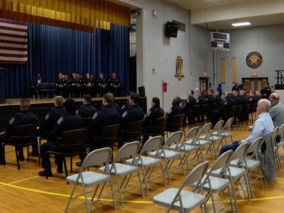 IMPD welcomes new recruit class amid officer shortage - NewsBreak