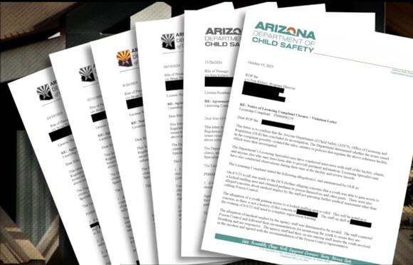 AZ foster care facility faces 79 licensing complaints, 8 violations in ...