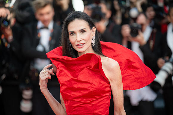 Demi Moore Faces Backlash Over ‘Fascist Propaganda’ AI Comment - NewsBreak