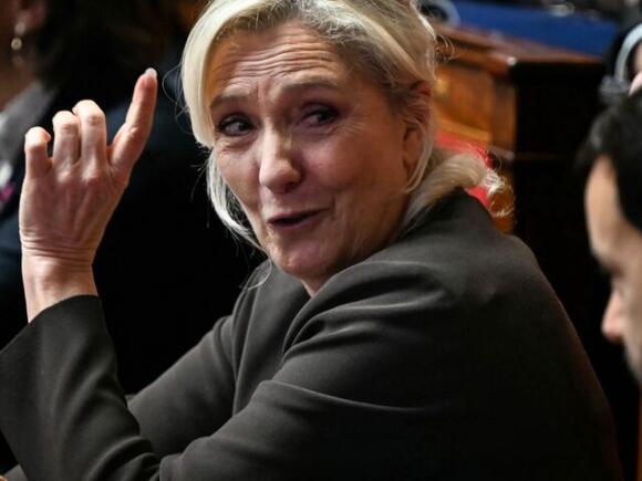 Marine Le Pen The Only Presidential Candidate to See Support Rise in Wake of French Riots
