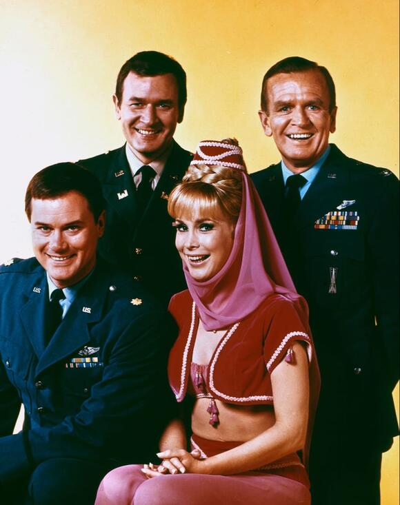In Birthday Memory of Secretly Gay 'I Dream of Jeannie' Star Hayden ...