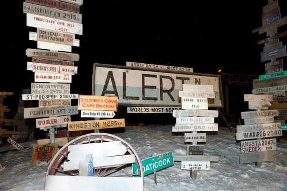 Alert, Canada: The Tiny Canadian Outpost That’s Considered The ...