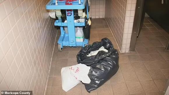 Woman who 'suffocated newborn and dumped body in airport trash can' is ...