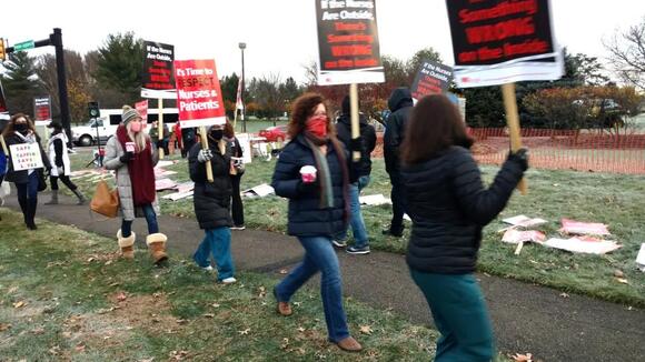 St. Mary Medical Center averts nurses' union picketing with this deal ...