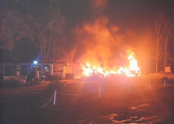 Exploding Propane Tanks Fueled Buena Mobile Home Fire - NewsBreak