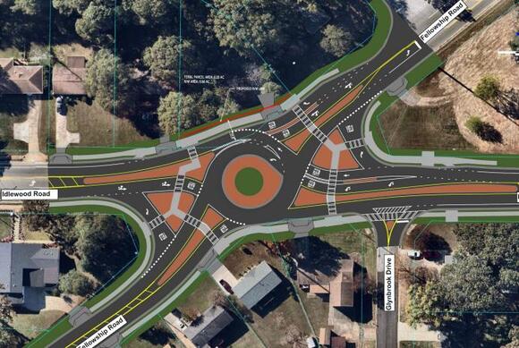 Tucker to install city’s first roundabouts to ease traffic and improve ...