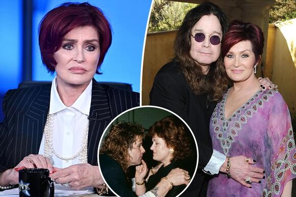 Heartbroken' Sharon Osbourne leaning on family after Ozzy's death: 'There's a lot of pain' - NewsBreak