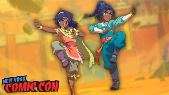 Avatar: Seven Havens Stars Break Down the New Team Avatar & Pavi and Nisha's Similarities to Aang and Korra (NYCC)