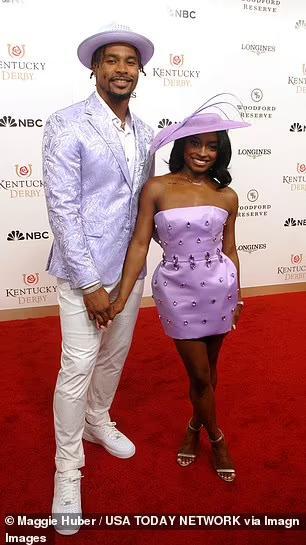 Cringey' Simone Biles divides Kentucky Derby viewers as she performs iconic  racing tradition - NewsBreak