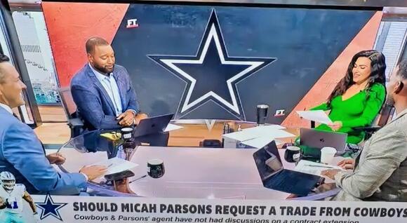 VIDEO: Everyone Is Clowning ESPN After They Embarrassed Themselves By Falling For Fake Footage Of Dak Prescott “Finding George Pickens For A Massive Touchdown” At Training Camp - NewsBreak