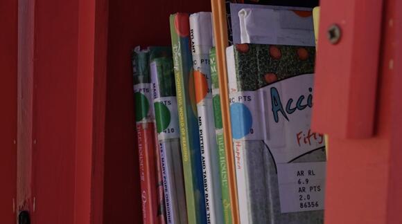The Arvin Navigation Center builds the first Free Little Library in ...