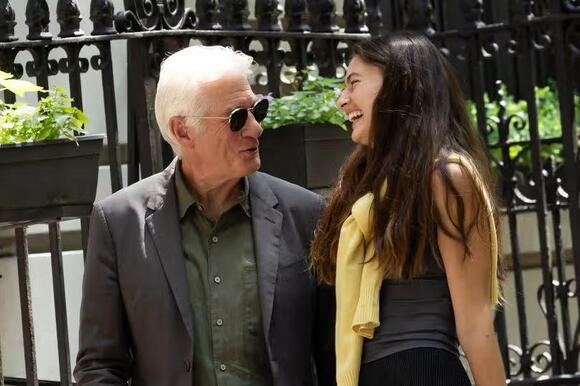 Richard Gere, 76, spotted filming scenes in New York for age-gap ...