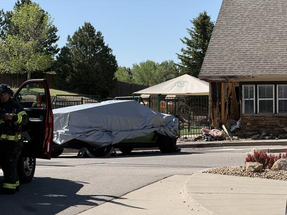 Lone Tree preschool evacuated after EV crashes into building, starts ...