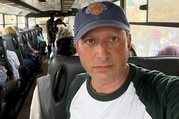 Brad Lander got his wish: IDF ‘detention’ -- and undeserved attention