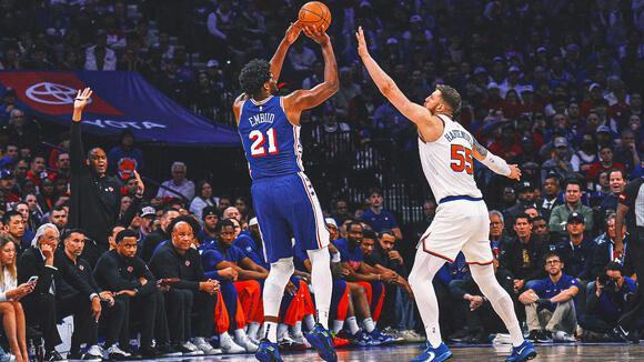 Joel Embiid reveals Bell's palsy diagnosis after 50-point outing beats ...