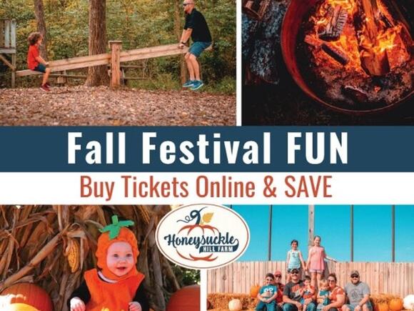 Slide into Autumn at the Honeysuckle Hill Fall Festival - NewsBreak