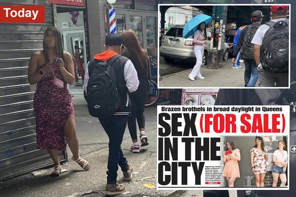 NYC’s seedy Roosevelt Avenue shows business as usual — despite illicit ...