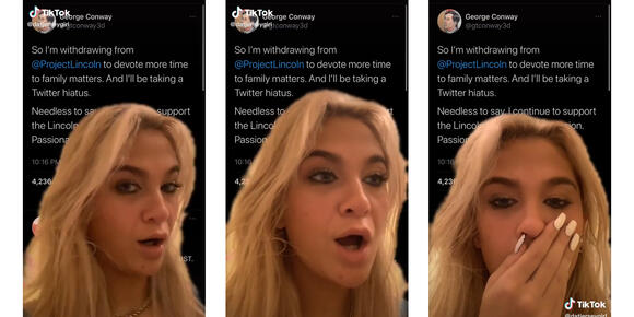 Claudia Conway Says Mom Kellyanne Is A Sociopath During Live Stream News Break