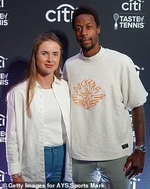 Tennis power couple to DIVORCE: Elina Svitolina and Gael Monfils ...