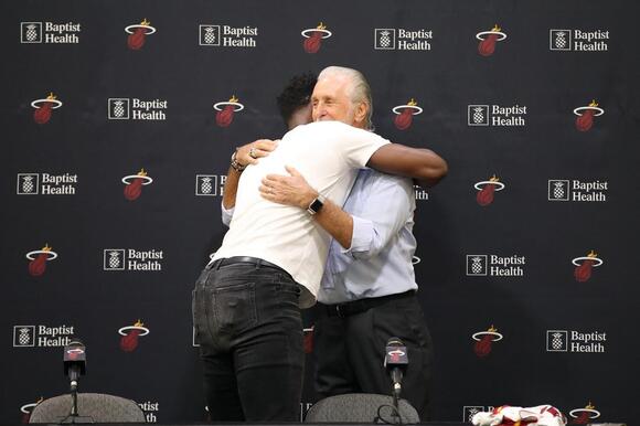 Heat’s Pat Riley cried in final Jimmy Butler meeting and it backfired ...