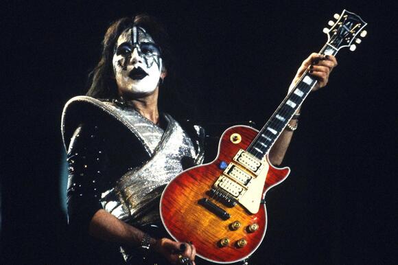 Original KISS Lead Guitarist Ace Frehley Dead at 74 - NewsBreak
