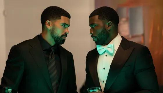Team Isaiah Or Team Coltrane? Netflix’s Buzzy Crime Drama ‘Nemesis ...