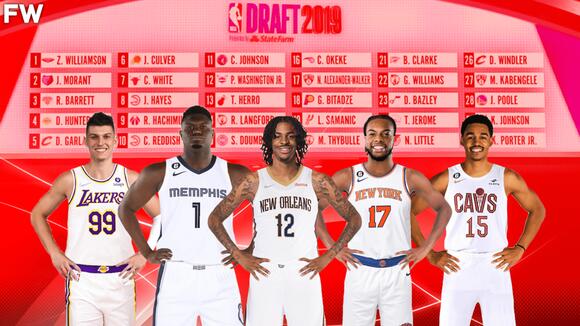 Redrafting 23 nba on sale draft