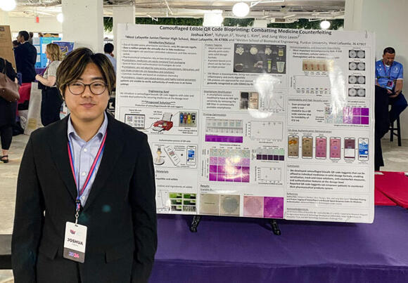 From Toothpaste to Edible QR Codes: Students Present Inventions at STEM ...