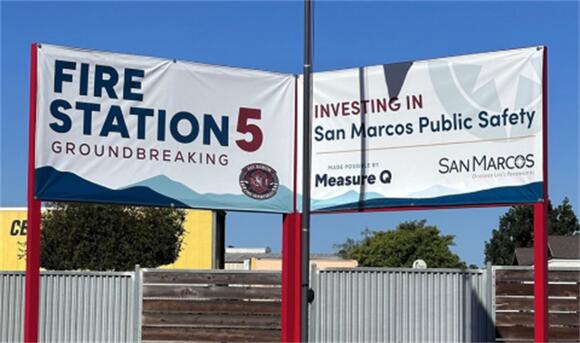 🚨 New San Marcos Fire Station 5 and $1.2M engine funding - NewsBreak