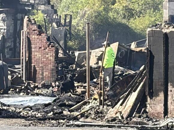 Woman's body found in rubble of burned out St. Clair County spa - NewsBreak