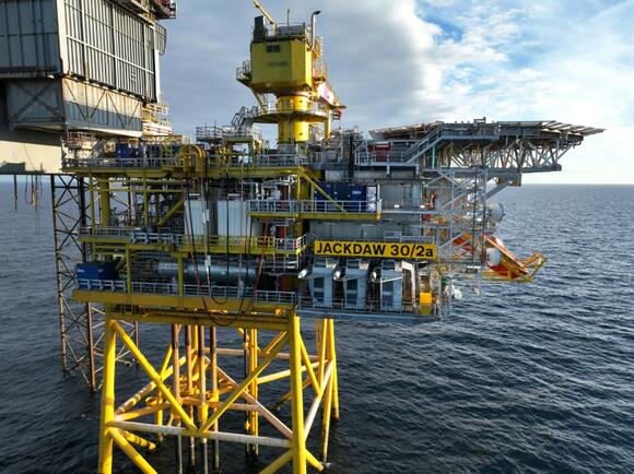 UK approves drilling in controversial Jackdaw gas field