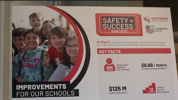 Kentwood voters to decide on a $125 million public school bond proposal ...