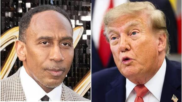 Stephen A. Smith Claims Trump Branded Himself ‘The Greatest President that Ever Lived’ During White House Meeting