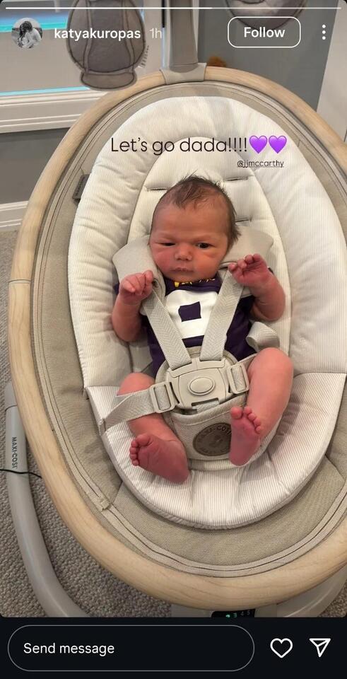 J.J. McCarthy’s Fiancée Katya Sends Adorable 3-Word Message to Vikings ...