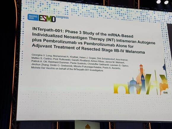 Paolo A. Ascierto: mRNA-Based Vaccines Mark a New Chapter in Melanoma Treatment and Precision Oncology