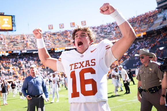 Arch Manning Urged to Leave Texas Longhorns For College Football Powerhouse
