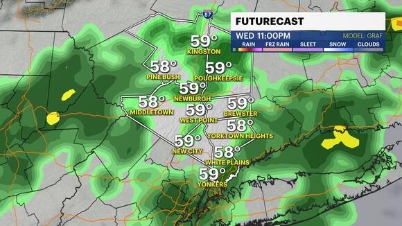 Mix of sun and clouds today with highs near 80 today, chance of more ...
