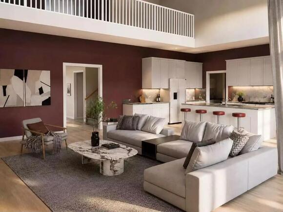 Step Inside The Broxburn Close 4-Bedroom Transitional House Plan with ...