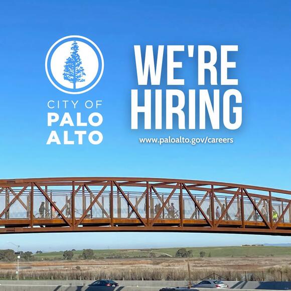 Palo Alto announces multiple city job openings - NewsBreak