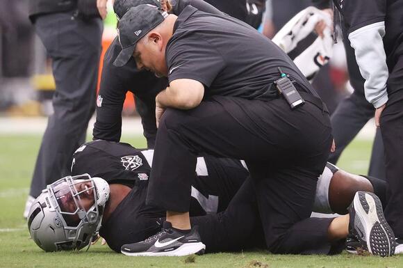 Raiders' crisis deepens as two stars ruled out in brutal double injury blow