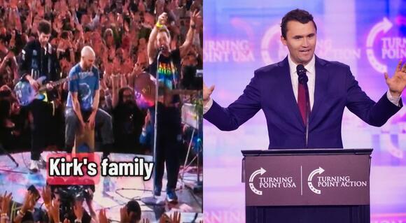 Coldplay Frontman Chris Martin Surprises Everyone With His Message About Charlie Kirk During Concert In London [VIDEO] - NewsBreak